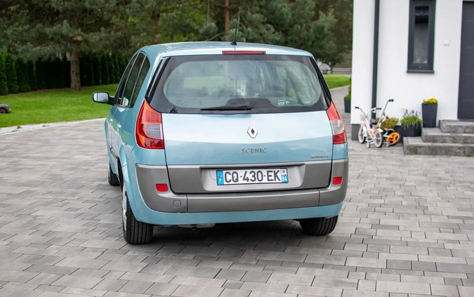 Renault Grand Scenic cena 14950 przebieg: 241550, rok produkcji 2007 z Nisko małe 781
